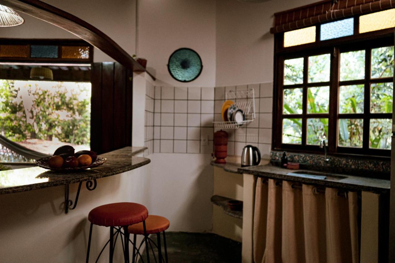 Pousada Tatu do Bem Lencois Bagian luar foto